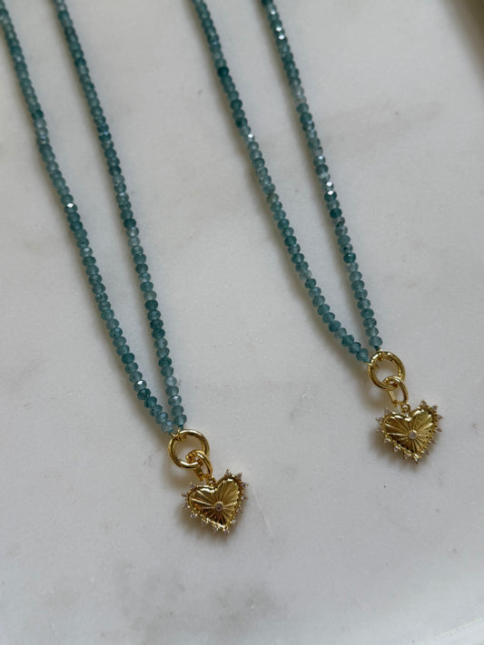 Blue Serenity Heart