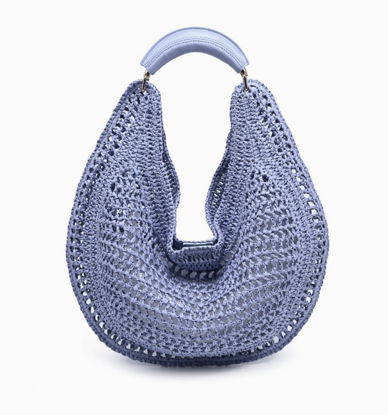 Crochet Hobo Bag