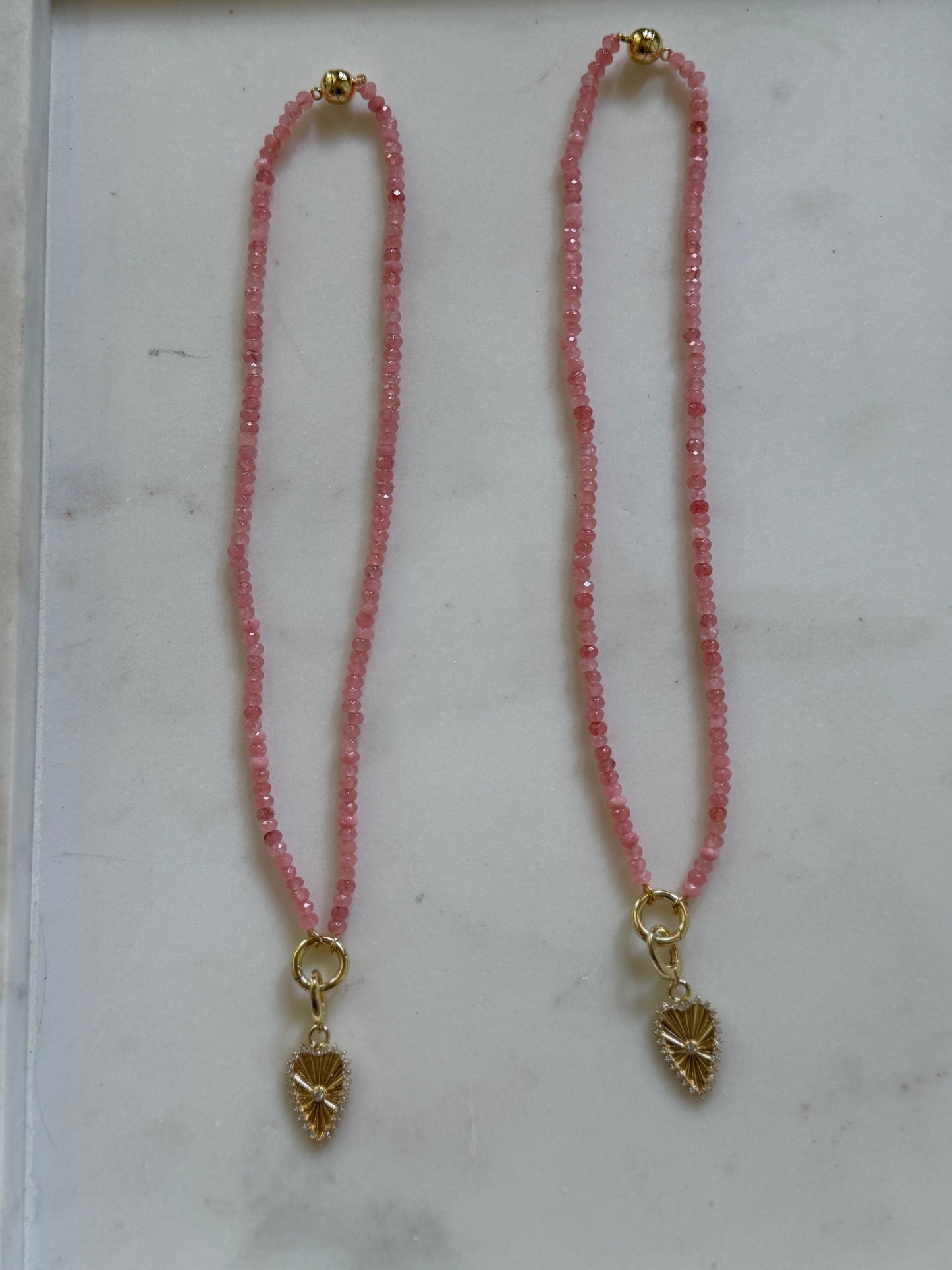 Sweet Blush Necklace