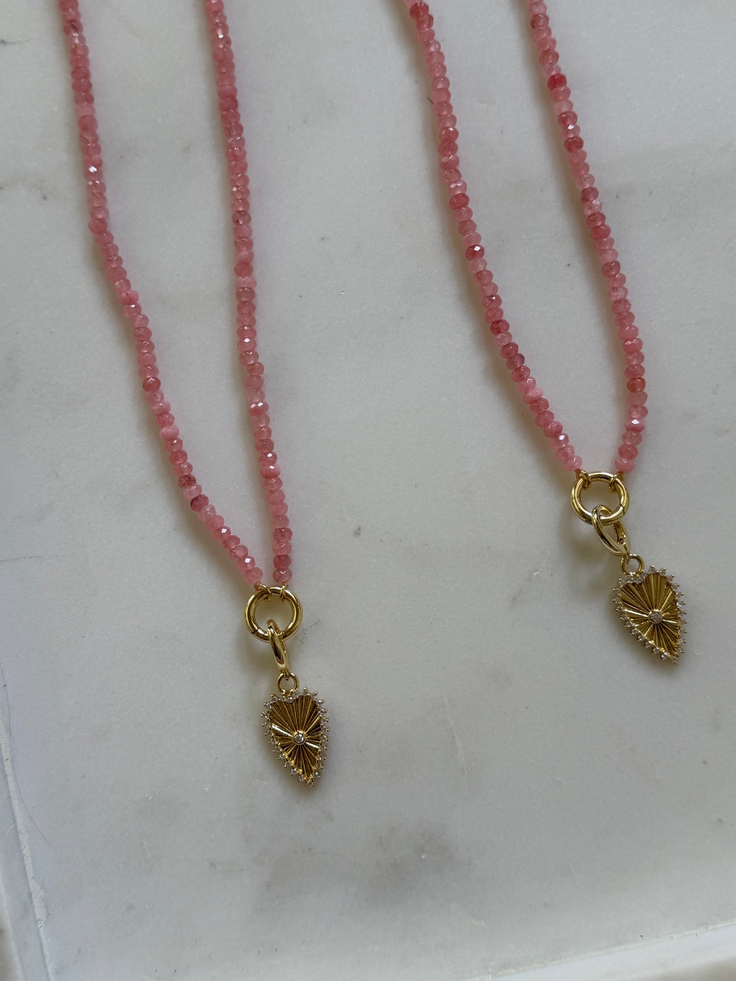 Sweet Blush Necklace