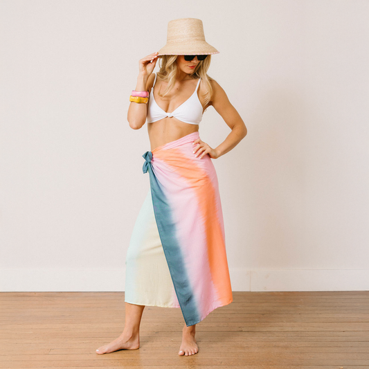 Watercolor Sarong