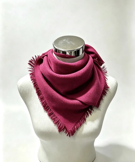 The Sarah Scarf: Fuchsia