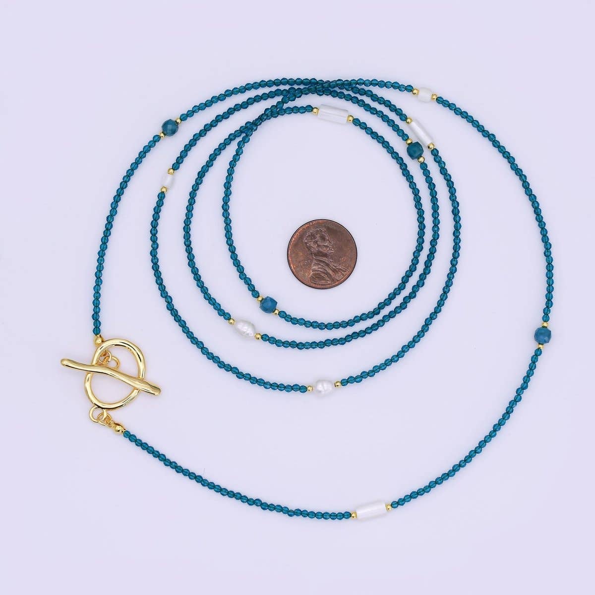 Wrap layer necklace