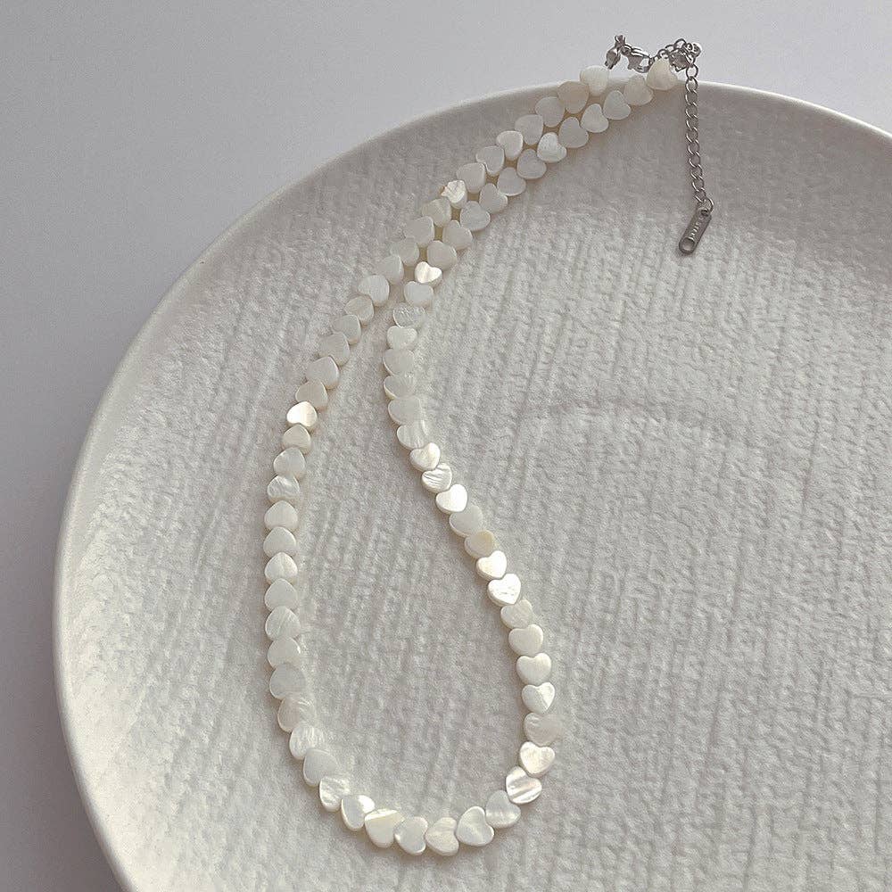Heart Shell Choker