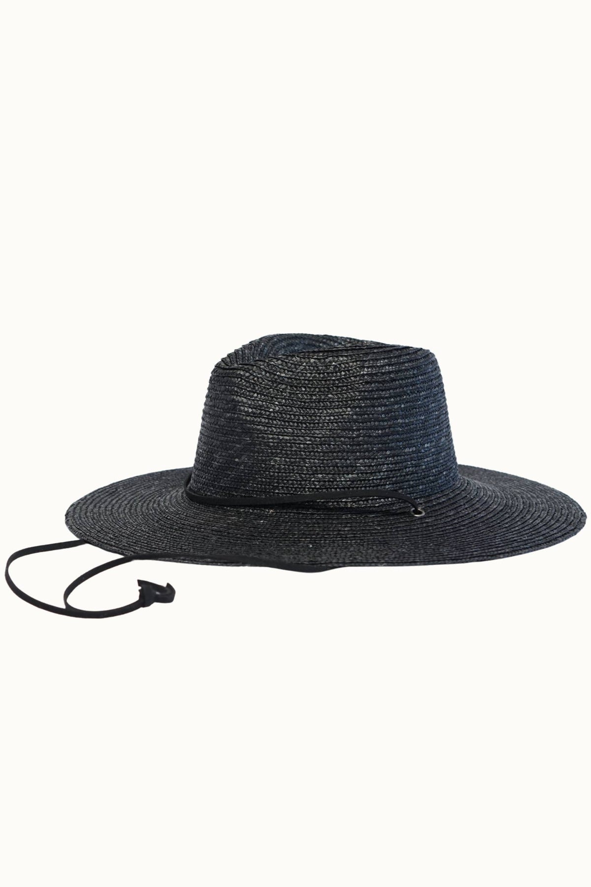 Structured Summer Straw Rancher Hat with Chin Cord: Beige – Shop Hart Line