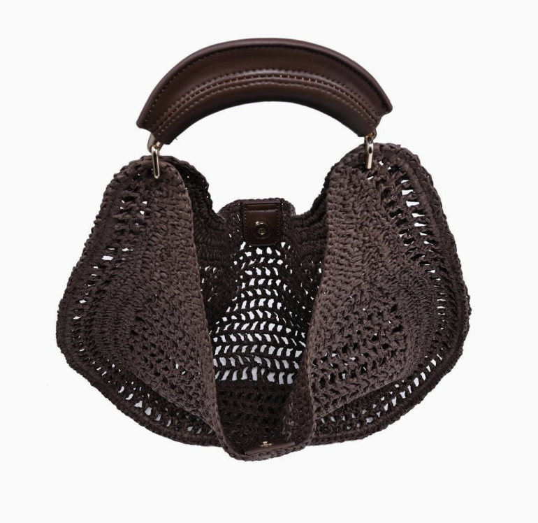 Crochet Hobo Bag