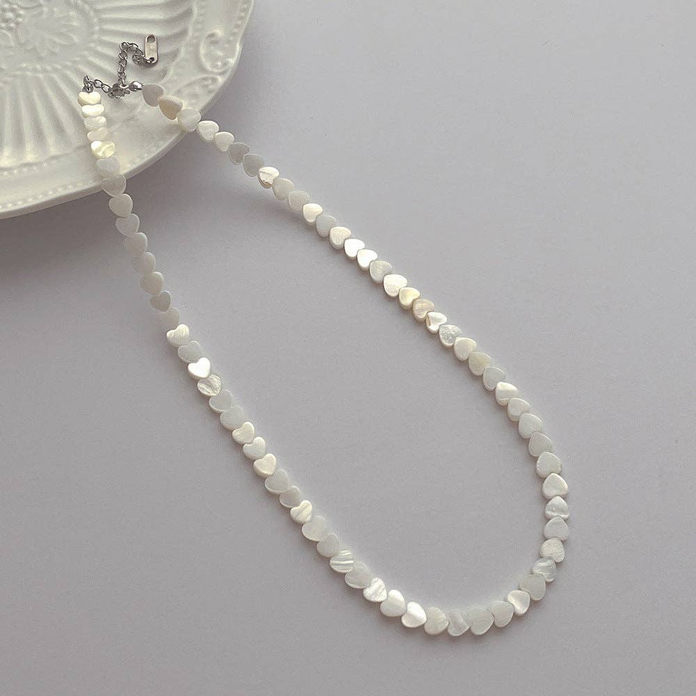 Heart Shell Choker