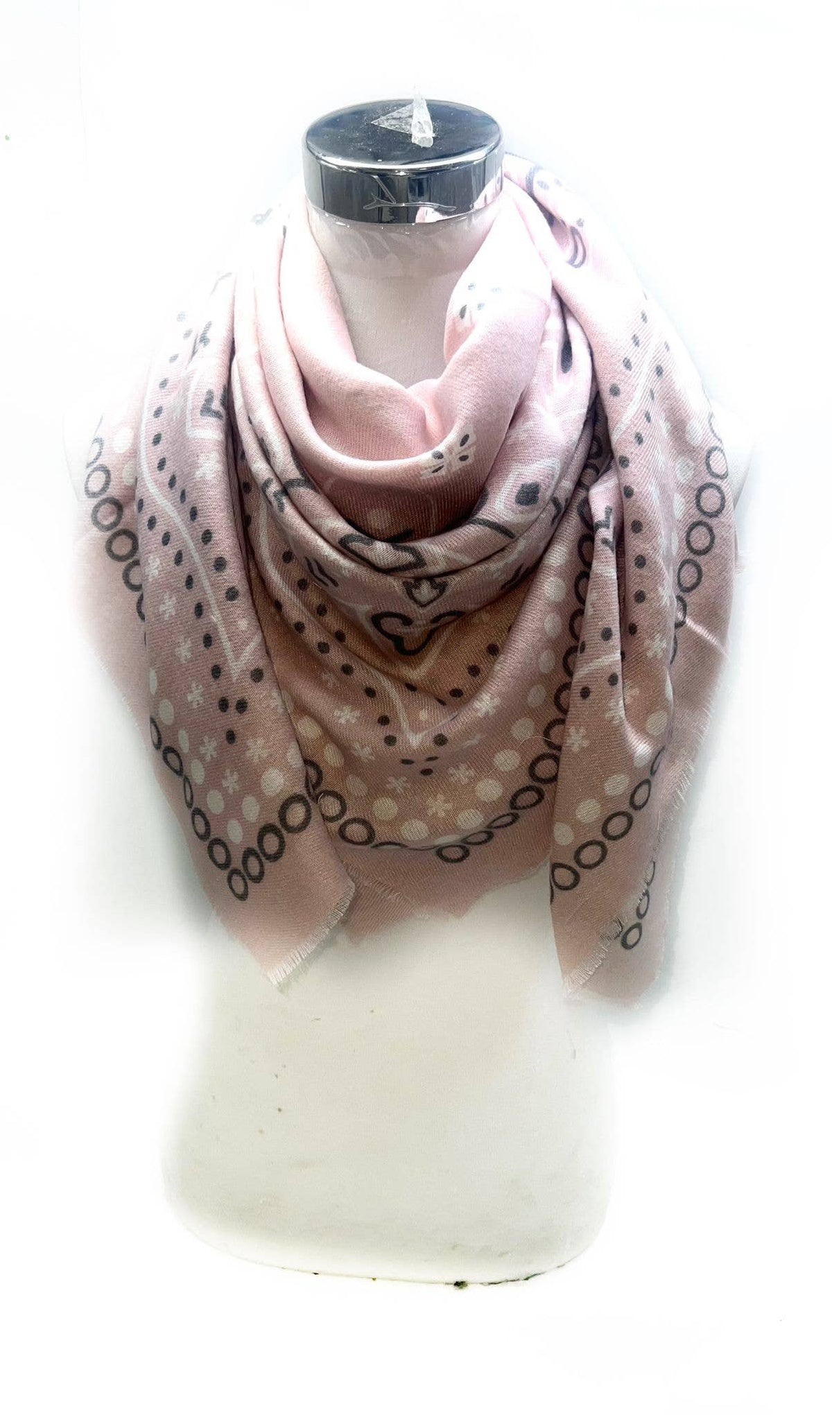 The Jolene Scarf : Pink