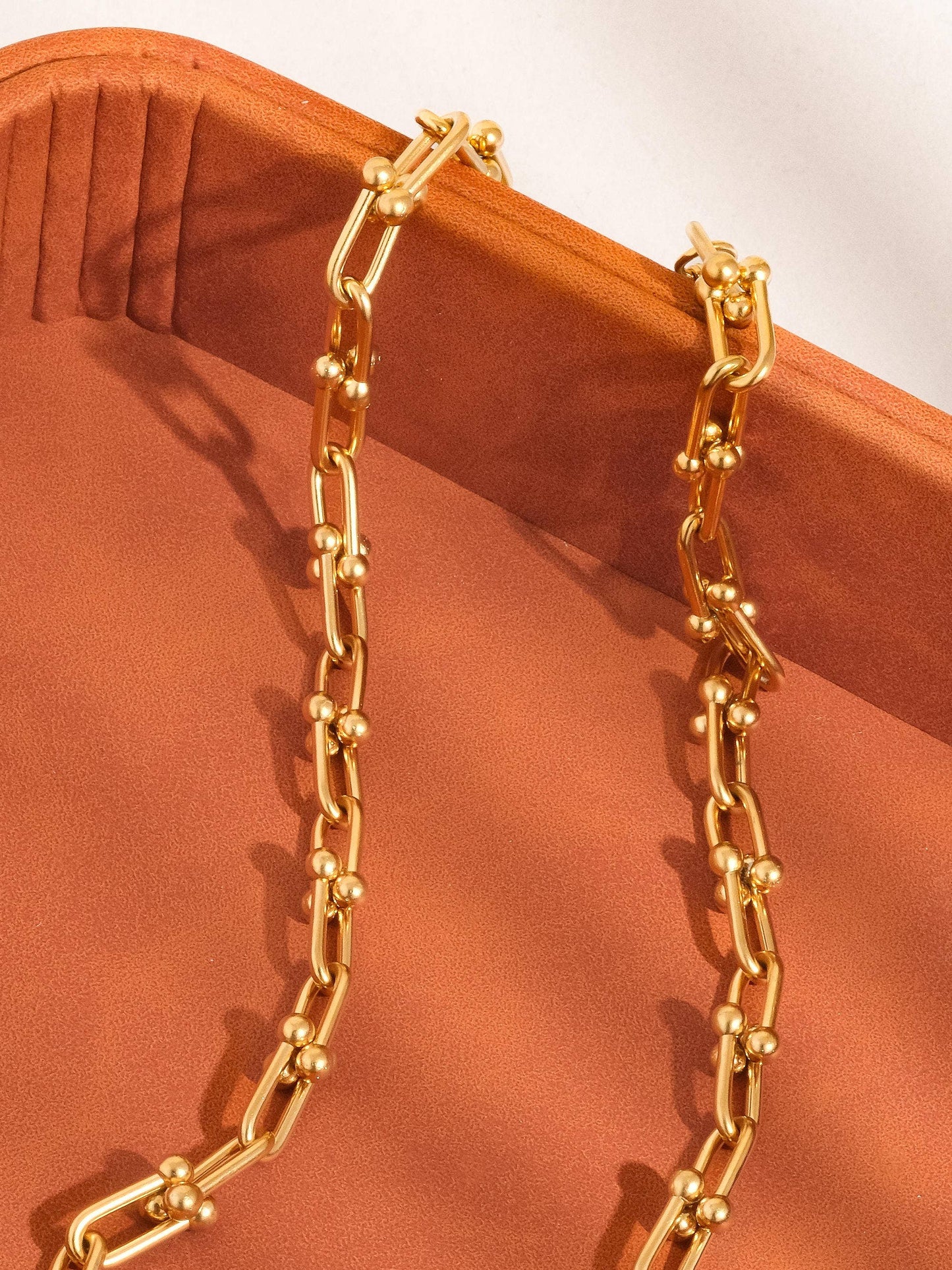 Bold Chain Necklace - Yellow Gold