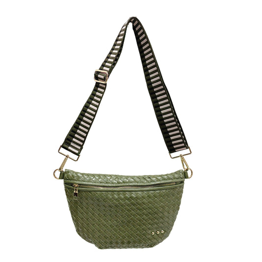 The Kaitlyn Crossbody - Olive