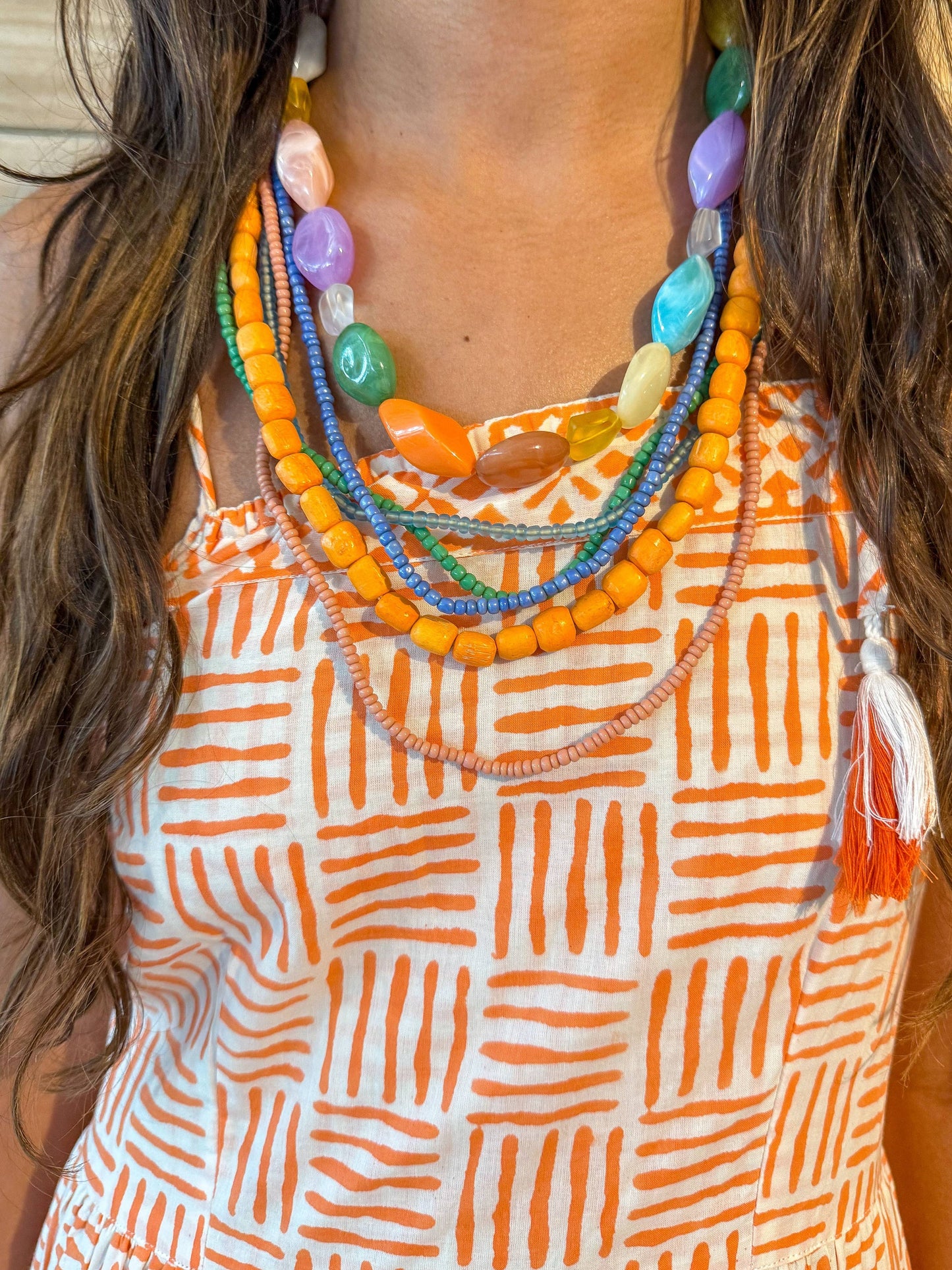 Layer Necklace Set of 5 | Dunmore