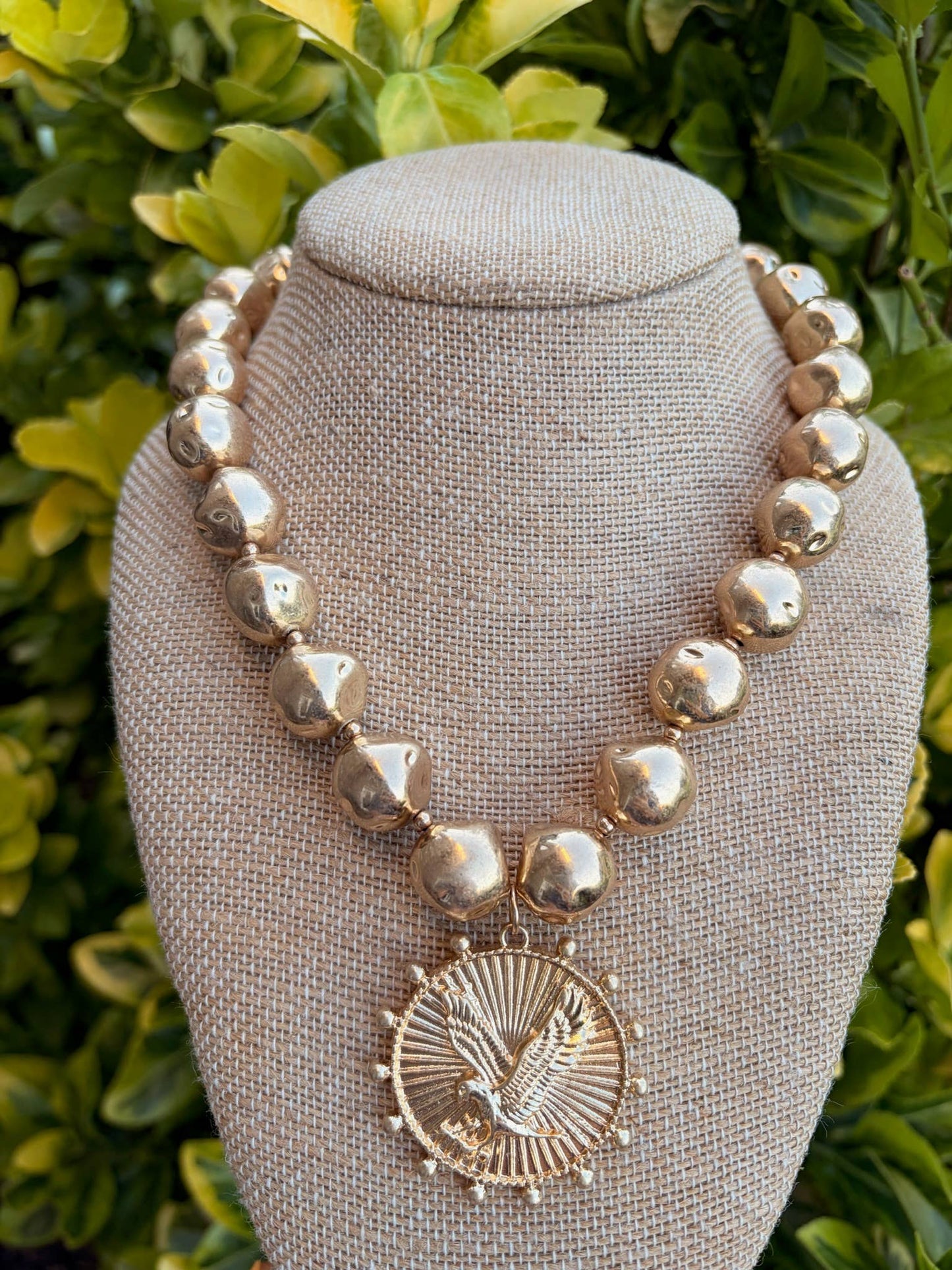 Gameday Eagle Necklace