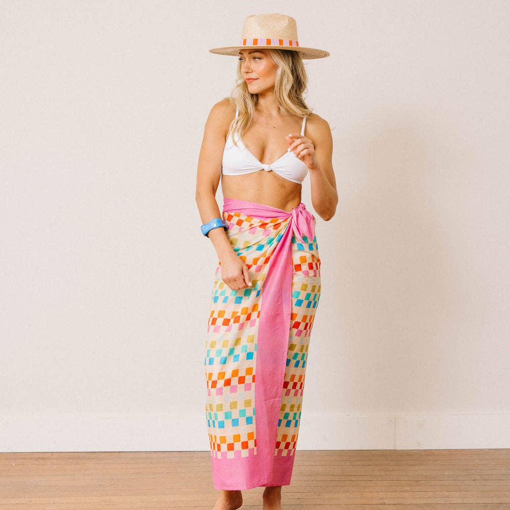 Summer Camp Geo Sarong