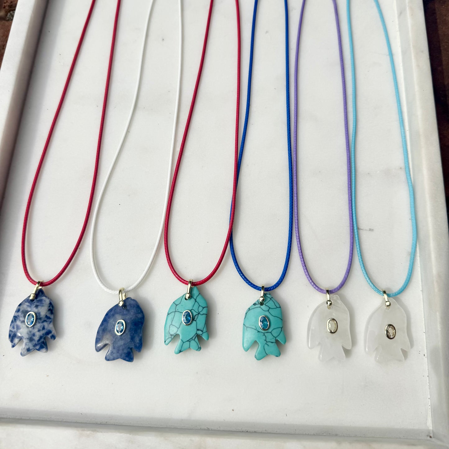 Fish Rope Necklace
