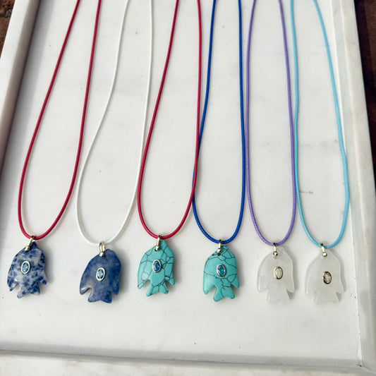 Fish Rope Necklace