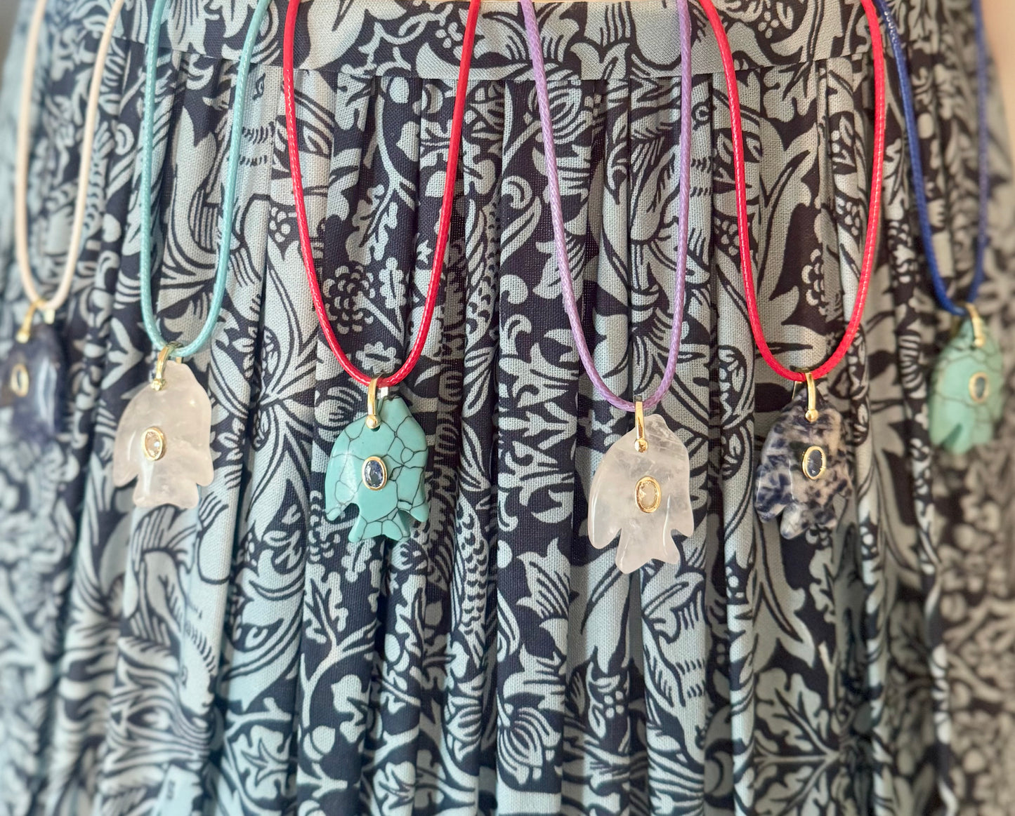 Fish Rope Necklace