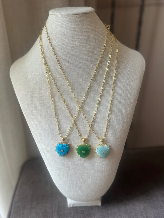 Ocean Bloom Necklace