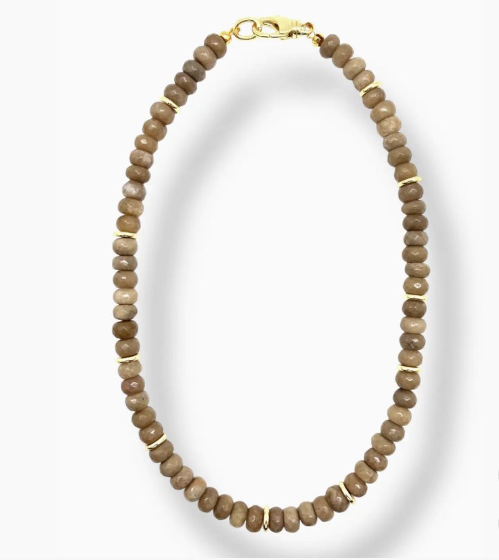 Cappuccino Coast Necklace