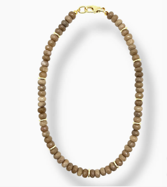 Cappuccino Coast Necklace