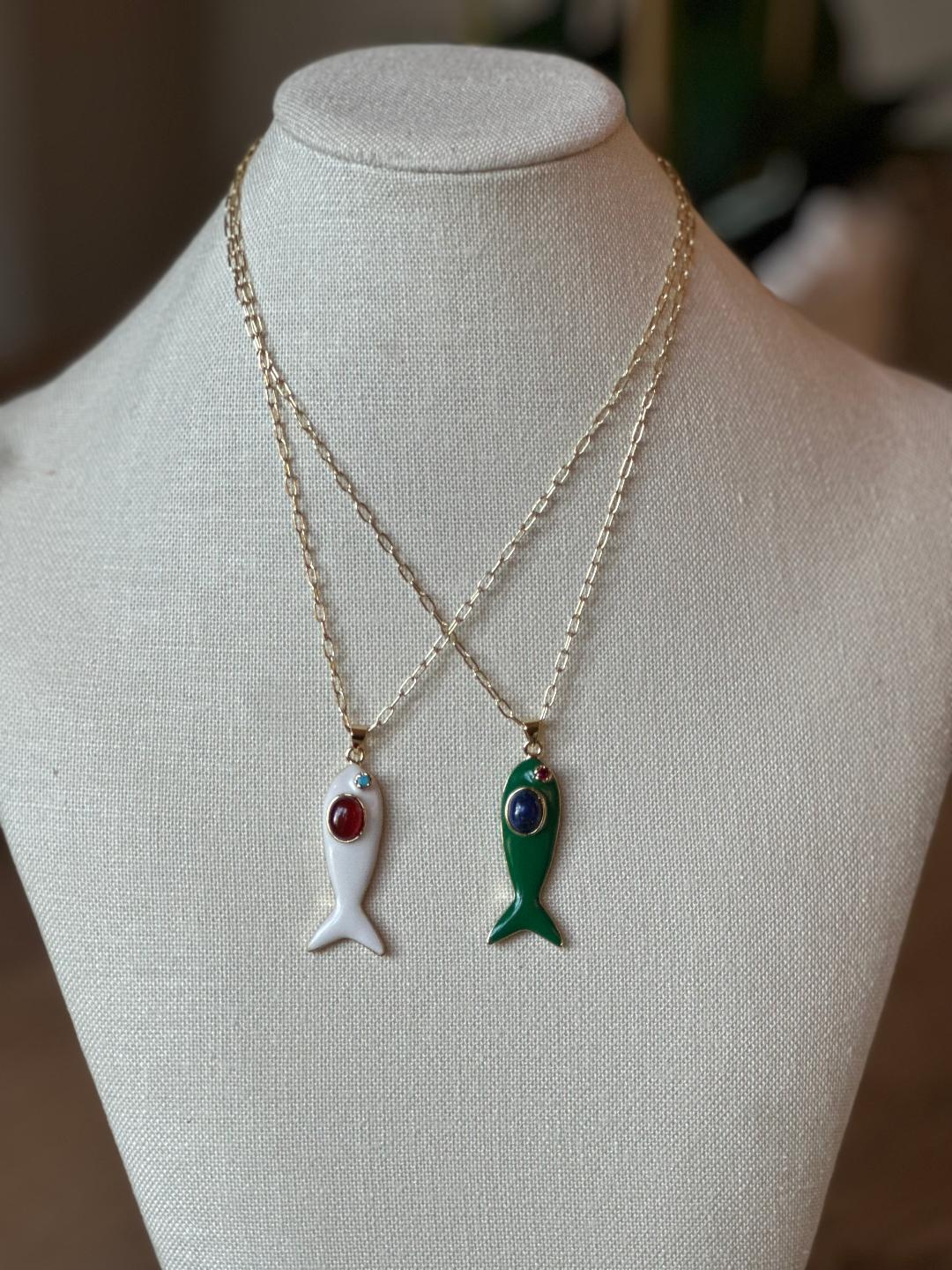 Lucky Catch Necklace