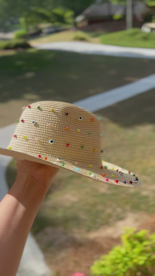 FIESTA HAT, NATURAL