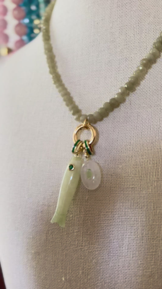 Lucky Catch Necklace