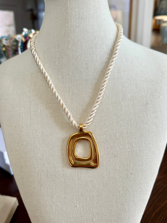 The Harbor Knot Necklace